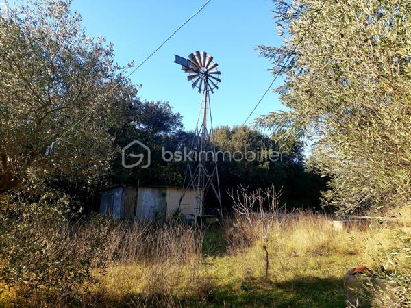 Terrain de loisirs de 5 910 m²