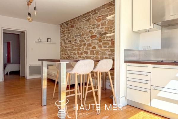 COLIBRI – Appartement T2 avec cave dans le quartier des Présidents