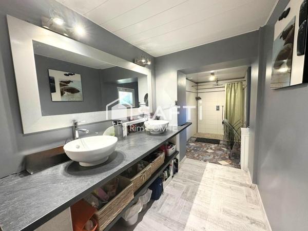 À vendre : Superbe corps de ferme rénové – Charme, volumes et confort au cœur de la nature!!