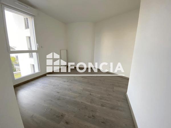 Location Appartement 3 pièces 62.15 m² - BATIMENT A Tours 37100