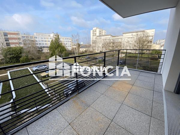 Location Appartement 3 pièces 62.15 m² - BATIMENT A Tours 37100