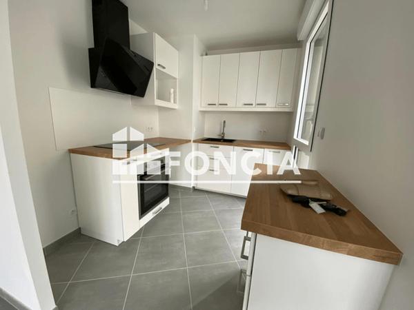 Location Appartement 3 pièces 62.15 m² - BATIMENT A Tours 37100