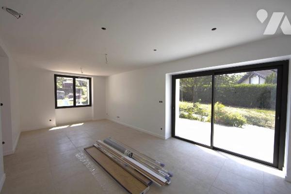 Appartement T4 avec terrain