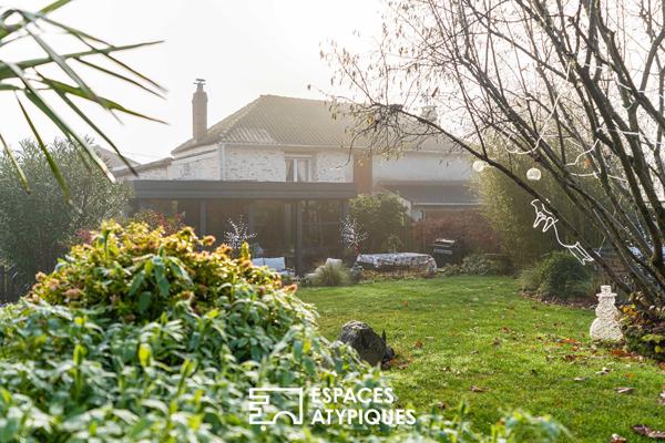 Maison de charme à la campagne