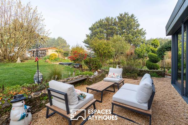 Maison de charme à la campagne