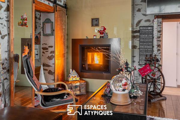 Maison de charme à la campagne