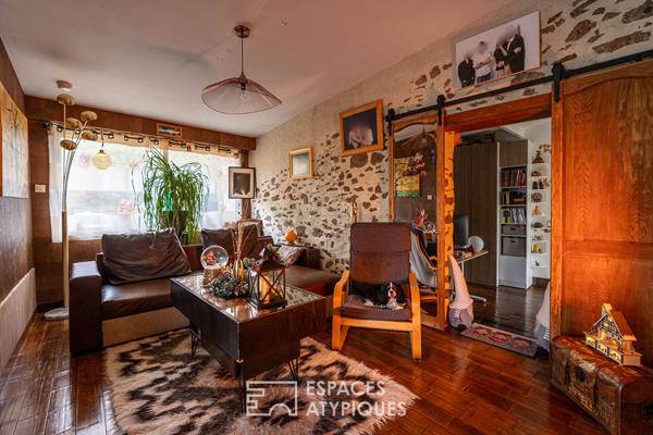 Maison de charme à la campagne