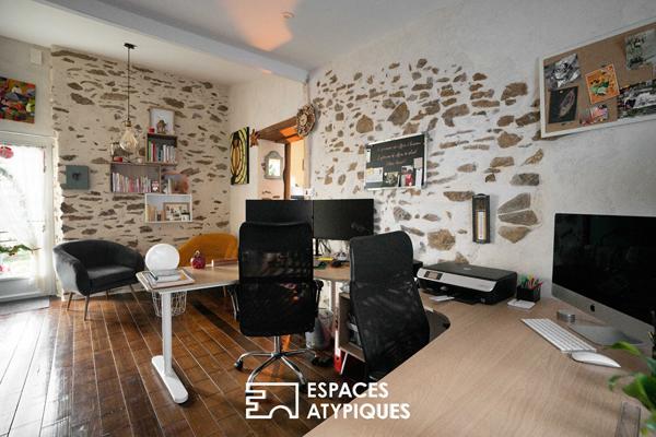 Maison de charme à la campagne