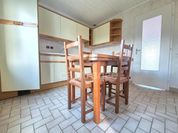 Maison à vendre 3 pièces SAUJON (17) - Plain pied - Garage - Terrain de 487m²