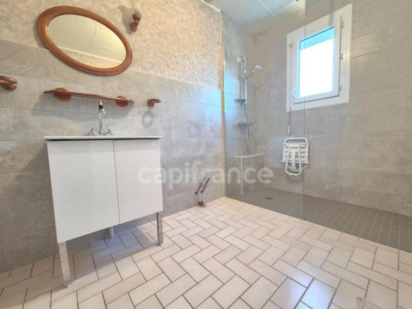Maison à vendre 3 pièces SAUJON (17) - Plain pied - Garage - Terrain de 487m²