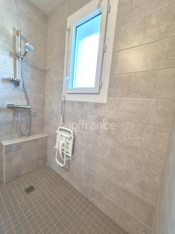 Maison à vendre 3 pièces SAUJON (17) - Plain pied - Garage - Terrain de 487m²