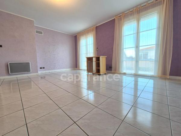 Maison à vendre 3 pièces SAUJON (17) - Plain pied - Garage - Terrain de 487m²