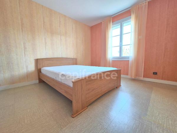 Maison à vendre 3 pièces SAUJON (17) - Plain pied - Garage - Terrain de 487m²