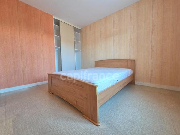 Maison à vendre 3 pièces SAUJON (17) - Plain pied - Garage - Terrain de 487m²