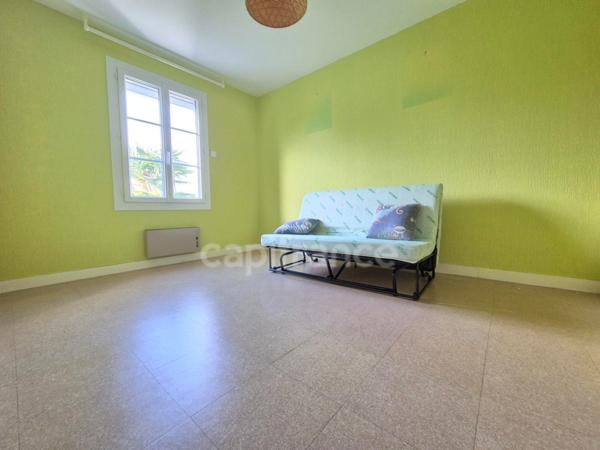 Maison à vendre 3 pièces SAUJON (17) - Plain pied - Garage - Terrain de 487m²