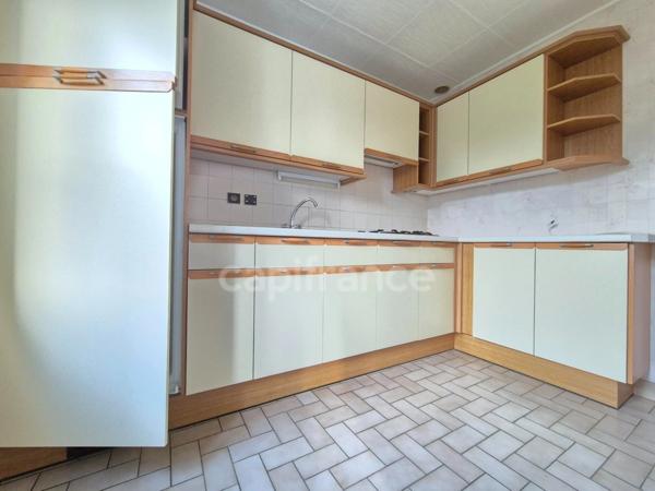 Maison à vendre 3 pièces SAUJON (17) - Plain pied - Garage - Terrain de 487m²