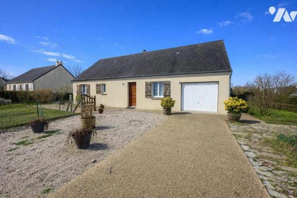 Pavillon individuel de plain-pied SAINTE-MARIE-DU-MONT (50480)