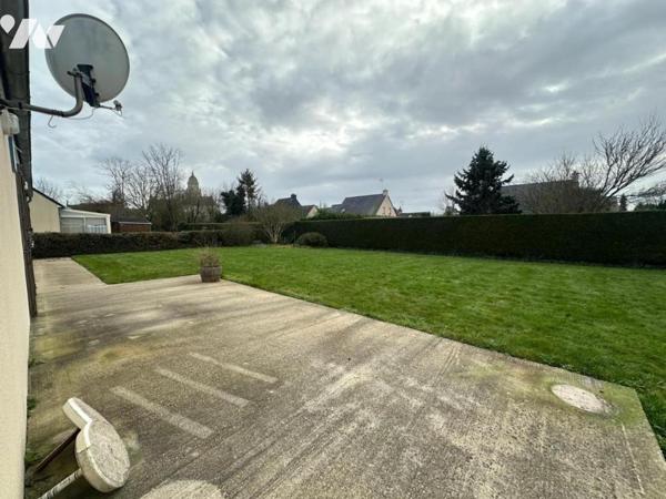 Pavillon individuel de plain-pied SAINTE-MARIE-DU-MONT (50480)