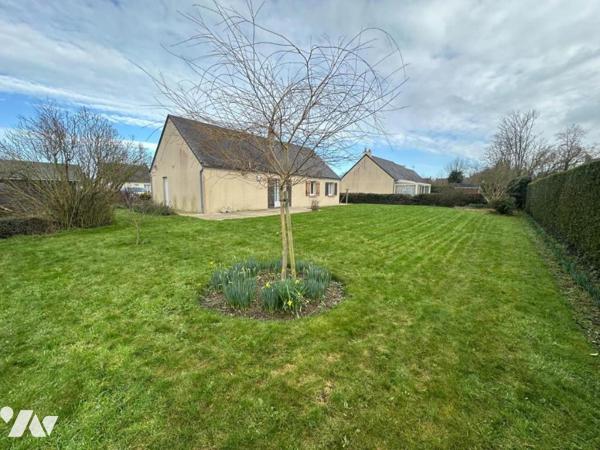 Pavillon individuel de plain-pied SAINTE-MARIE-DU-MONT (50480)