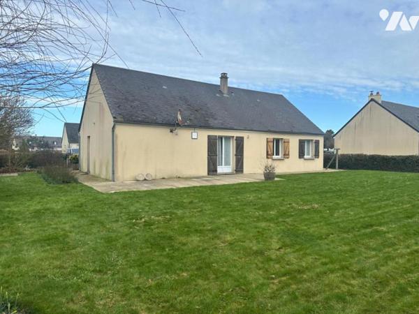 Pavillon individuel de plain-pied SAINTE-MARIE-DU-MONT (50480)