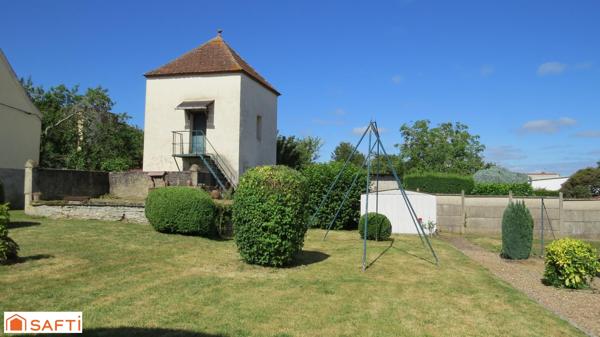 Maison familiale avec dépendances