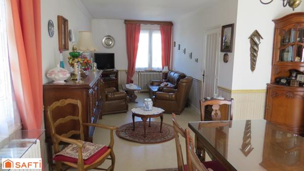 Maison familiale avec dépendances