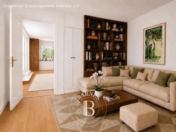 Neuilly-sur-Seine, Appartement  44 m² à vendre
