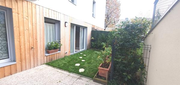 APPARTEMENT TERRASSE / JARDIN