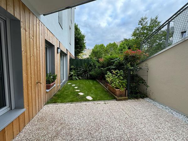 APPARTEMENT TERRASSE / JARDIN