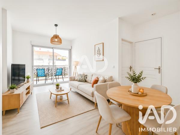Appartement à vendre 2 pièces 37,16 m² Neuilly-Plaisance