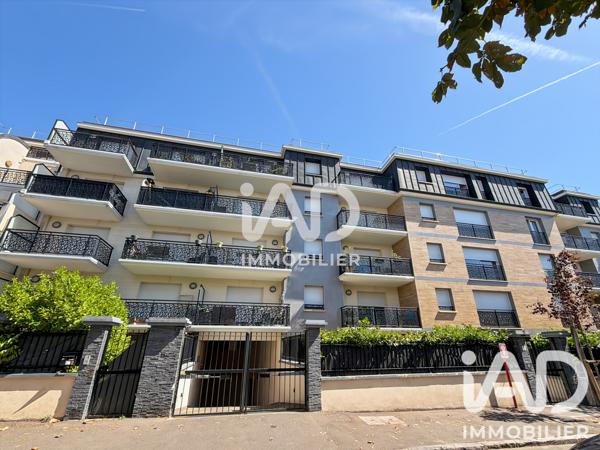 Appartement à vendre 2 pièces 37,16 m² Neuilly-Plaisance