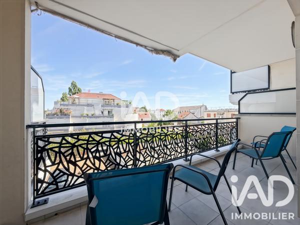 Appartement à vendre 2 pièces 37,16 m² Neuilly-Plaisance