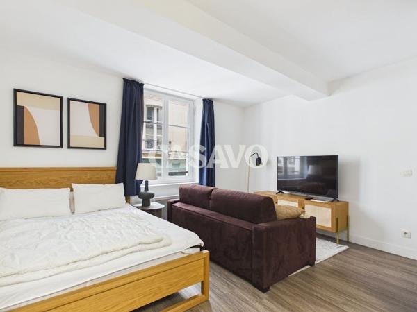 Vente Appartement 1 pièce de 36m² - 75003 Paris