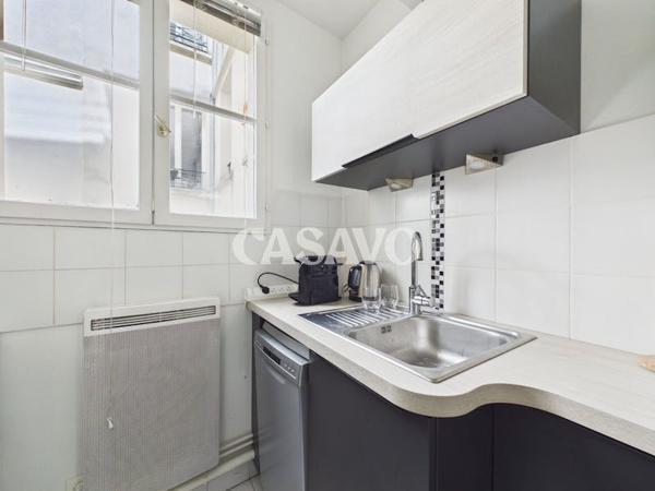Vente Appartement 1 pièce de 36m² - 75003 Paris