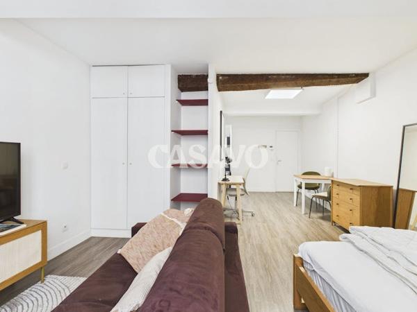 Vente Appartement 1 pièce de 36m² - 75003 Paris