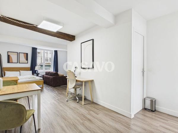Vente Appartement 1 pièce de 36m² - 75003 Paris