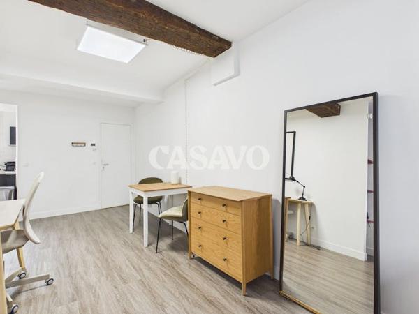 Vente Appartement 1 pièce de 36m² - 75003 Paris