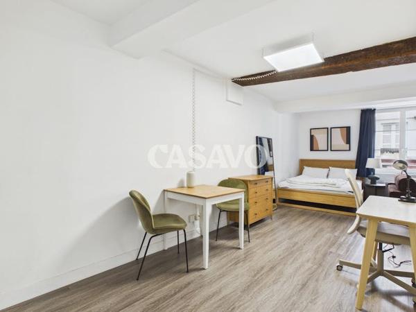Vente Appartement 1 pièce de 36m² - 75003 Paris