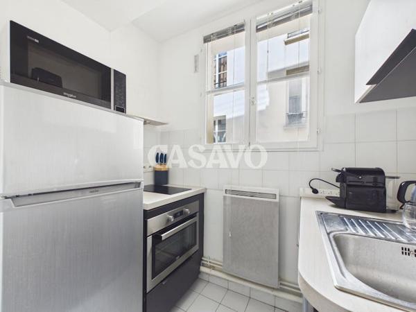 Vente Appartement 1 pièce de 36m² - 75003 Paris