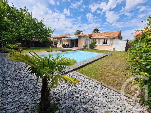 Maison à vendre  6 pièces - 115 m2 BIGANOS - 33