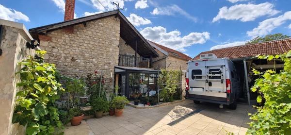 Fismes - 4 chambres - grand garage
