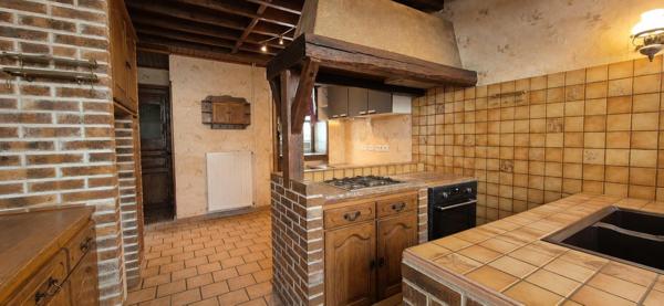 Fismes - 4 chambres - grand garage