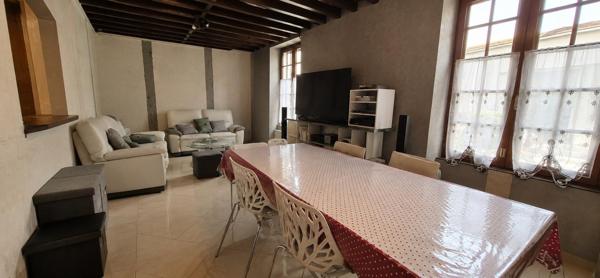 Fismes - 4 chambres - grand garage