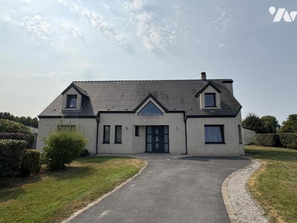 A Berles-Monchel, magnifique maison individuelle de 245 m² habitable