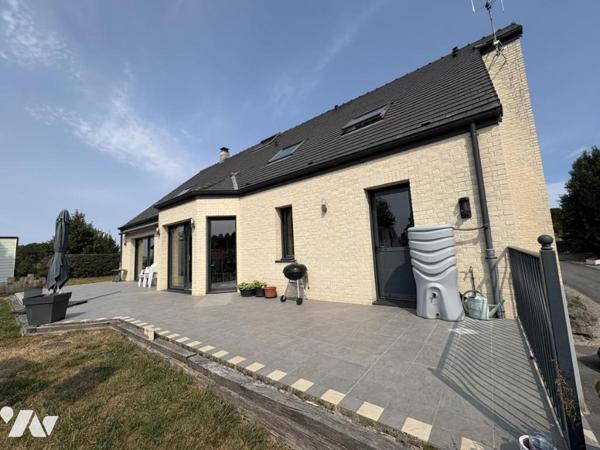 A Berles-Monchel, magnifique maison individuelle de 245 m² habitable