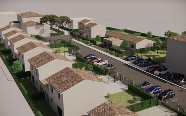 Terrain à vendre    Cabannes