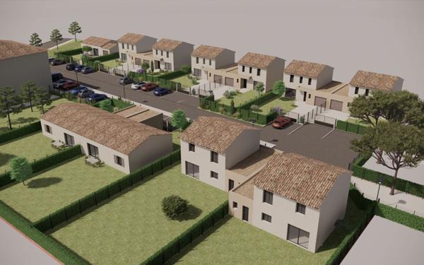 Terrain à vendre    Cabannes