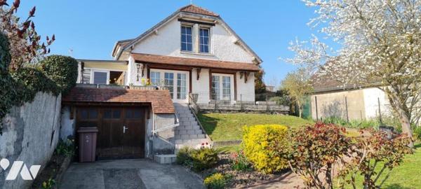 THOUROTTE, maison indépendante avec dépendances proche centre ville et gare