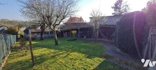 THOUROTTE, maison indépendante avec dépendances proche centre ville et gare