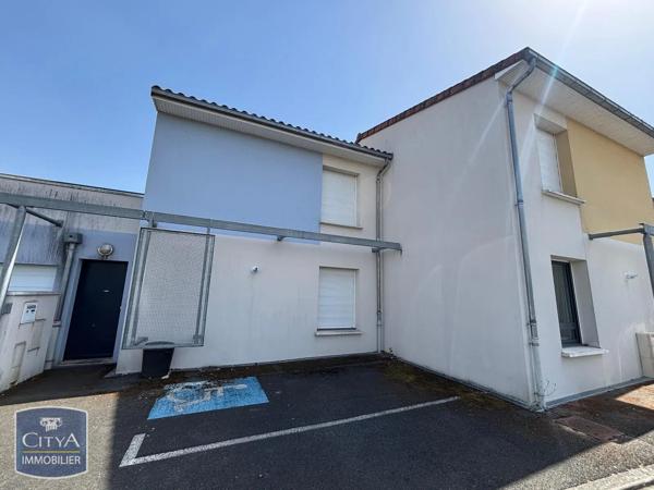 Maison à louer 3 pièces 85.3m² Châteauroux (36000)